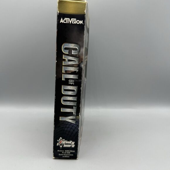 Call Of Duty PC Activision 2003 Game of the Year Two Discs - Picture 4 of 10